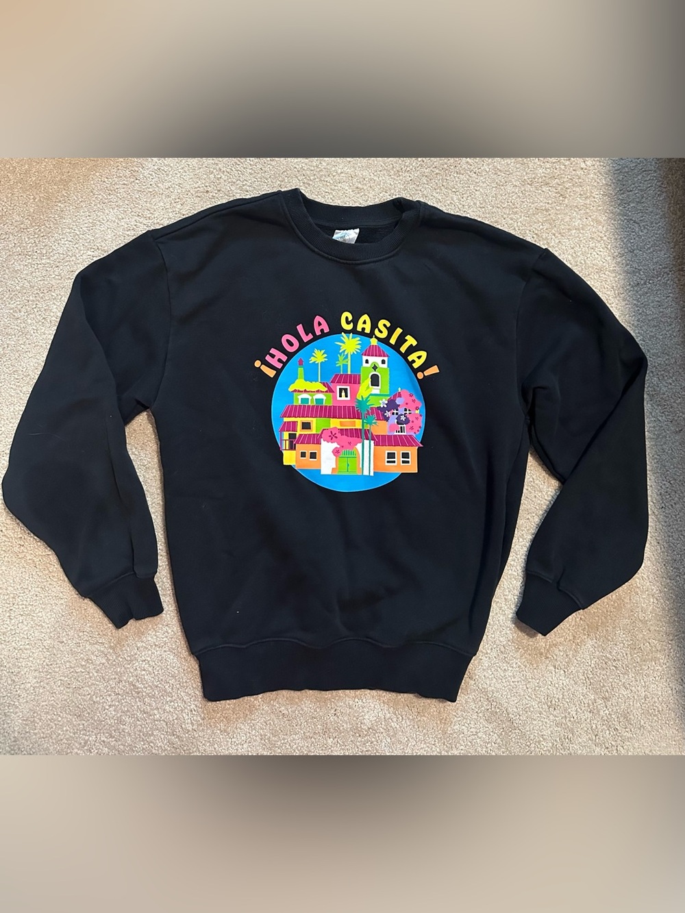 Disney Encanto Black Graphic Sweatshirt